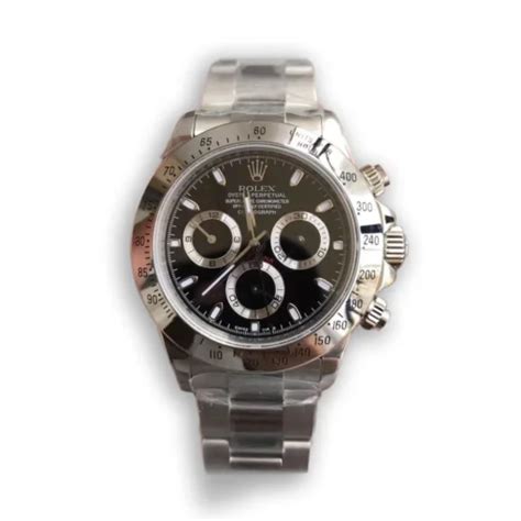 rolex daytona đen|rolex daytona chronographs.